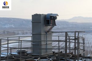 山東水泥倉頂除塵器